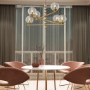 Loft Industry Modern - Libra Chandelier